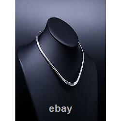 Vintage Navajo Collar, Sterling Silver, Gary G Signed, Artisan Native American