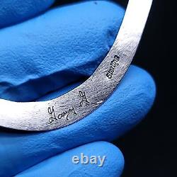 Vintage Navajo Collar, Sterling Silver, Gary G Signed, Artisan Native American