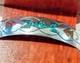 Vintage Navajo Crushed Turquoise Sterling SILVER Cuff