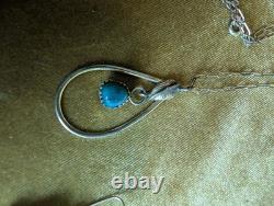 Vintage Navajo Gold Filled Royston Jewelry Turquoise Gorgeous Full Set