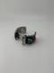 Vintage Navajo Green Turquoise Sterling Watch Cuff Bracelet 7-3/8 68g
