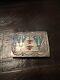 Vintage Navajo Hand Made Sterling Silver Turquoise Coral Inlay 3 Belt Buckle PJ