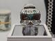 Vintage Navajo Indian 925 Silver Watch Band With Turquoise Native American Jewelry