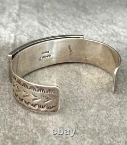 Vintage Navajo J HOWE Inlay Turquoise Lapis Coral Sterling Bracelet Ring Set