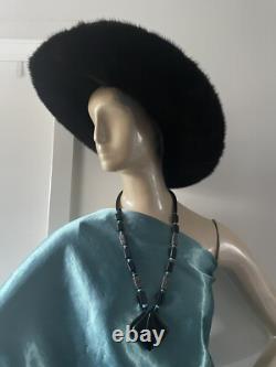 Vintage Navajo Native American Large Statement Necklace