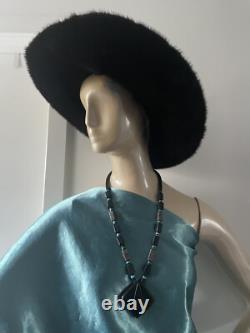 Vintage Navajo Native American Large Statement Necklace