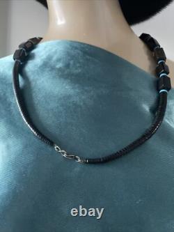 Vintage Navajo Native American Large Statement Necklace