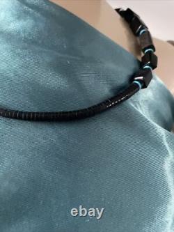 Vintage Navajo Native American Large Statement Necklace