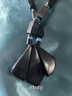 Vintage Navajo Native American Large Statement Necklace