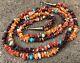 Vintage Navajo Native American Spiny Oyster Heishi 2 Stand Necklace 21.5