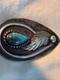 Vintage Navajo Native American Sterling Silver High Grade Turquoise Pendant