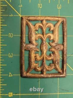 Vintage Navajo Native Southwest Sandcast Tufa Master Mold Jewelry Buckle Pendant