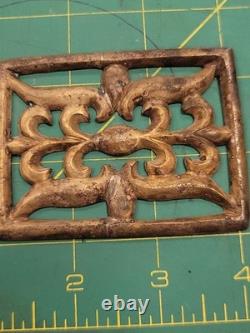 Vintage Navajo Native Southwest Sandcast Tufa Master Mold Jewelry Buckle Pendant