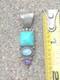 Vintage Navajo Pendant by R. J. Apacheto Turquoise, Amethyst & Larimar Jewelry