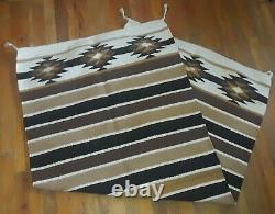 Vintage Navajo Rug Native American Indian Weave Intricate Piece Blanket Jewelry