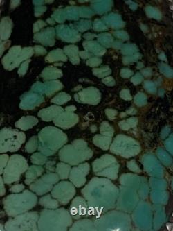 Vintage Navajo Signed R. C. Little Pendant & Rising Sun 5 strand sterling chain