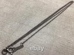 Vintage Navajo Silver 925 Chain Necklace 45cm Native American Jewelry