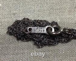 Vintage Navajo Silver 925 Chain Necklace 45cm Native American Jewelry
