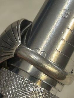 Vintage Navajo Sterling Silver And Turquoise Cluster Ring Size 10