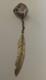 Vintage Navajo Sterling Silver Single Feather Ear Cuff