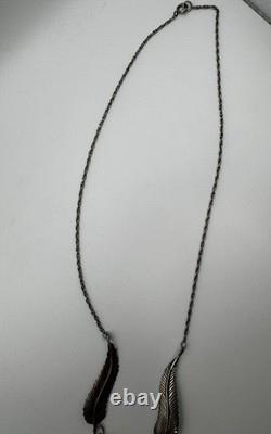 Vintage Navajo Sterling Silver & Turquoise Jewelry Set by Donald Douglas (DD)