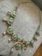 Vintage Navajo Sterling Silver Turquoise Squash Blossom Necklace 161g 24
