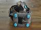 Vintage Navajo Sterling Silver and Turquoise Concho Belt