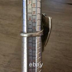 Vintage Navajo Turquoise Jewelry Pendant/ Ring And Earrings/ 3 Total