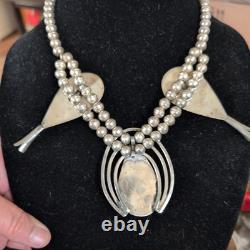 Vintage Navajo Turquoise Shadowbox Choker Necklace View catalog