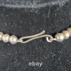 Vintage Navajo Turquoise Shadowbox Choker Necklace View catalog