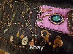 Vintage New Used Native Tribal Ethnic Jewelry LOT