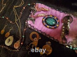 Vintage New Used Native Tribal Ethnic Jewelry LOT