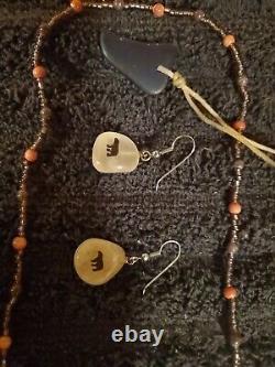 Vintage New Used Native Tribal Ethnic Jewelry LOT