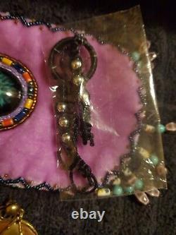 Vintage New Used Native Tribal Ethnic Jewelry LOT