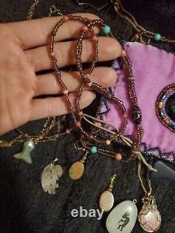 Vintage New Used Native Tribal Ethnic Jewelry LOT