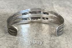 Vintage Old Native American Navajo Turquoise Sterling silver Bracelet