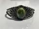 Vintage Old pawn Navajo Native American Turquoise Sterling Silver Cuff Bracelet