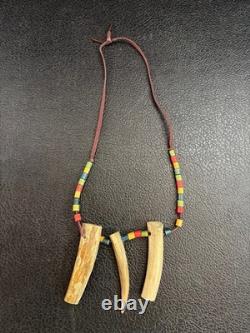 Vintage Original Native American Necklace 13