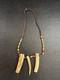 Vintage Original Native American Necklace 13