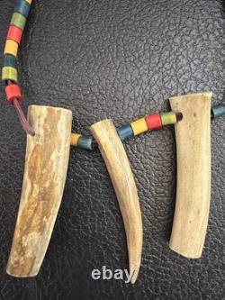 Vintage Original Native American Necklace 13