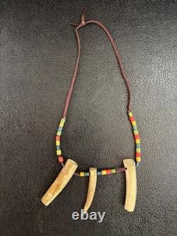 Vintage Original Native American Necklace 13