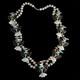 Vintage RARE Native American Indian Eagle Necklace Sterling Silver
