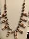Vintage Rare Pottery Native Signed Maria C. Santa Domingo Pueblo Jewelry Painted