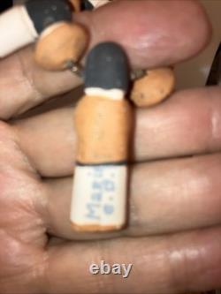 Vintage Rare Pottery Native Signed Maria C. Santa Domingo Pueblo Jewelry Painted