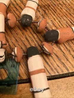 Vintage Rare Pottery Native Signed Maria C. Santa Domingo Pueblo Jewelry Painted