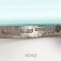 Vintage Ray Tracey Knifewing Navajo Sterling Silver Cuff Bracelet
