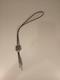 Vintage Southwestern/Navajo sterling silver Kokopelli Figure bolo tie