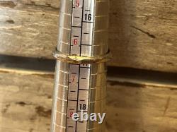 Vintage Sterling/GF Turquoise Squash Blossom Necklace Bracelet Earrings Ring Set