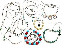 Vintage Sterling Silver 15 Piece Native American Jewelry Lot