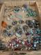 Vintage Sterling Silver, Military, Navajo, Necklaces, Earrings, Jewelry Lot